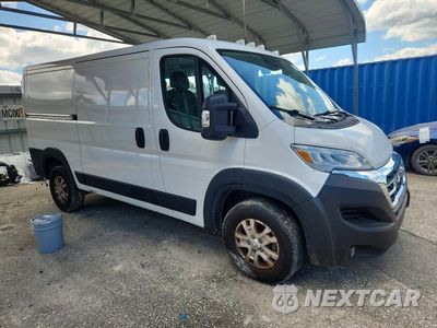 Czwarte zdjęcie samochodu z boku: 2025 RAM PROMASTER 1500 1500 STANDARD VIN:3C6LRVAG3SE530086 - miniatura