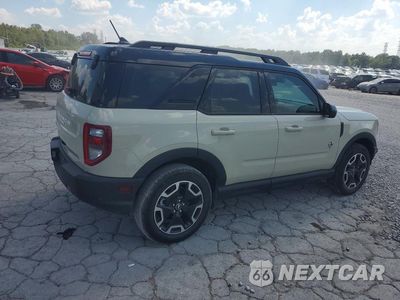 Trzecie zdjęcie samochodu z tyłu: 2024 FORD BRONCO SPORT OUTER BANKS VIN:3FMCR9C66RRE47514 - miniatura