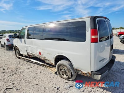 Drugie zdjęcie samochodu z przodu: 2003 GMC SAVANA G3500 VIN:1GJHG39U731227666 - miniatura