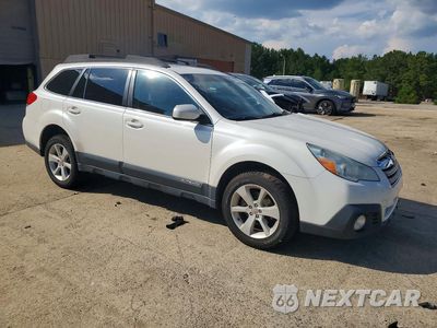 Czwarte zdjęcie samochodu z boku: 2014 SUBARU OUTBACK 2.5I PREMIUM VIN:4S4BRCDC7E3309826 - miniatura