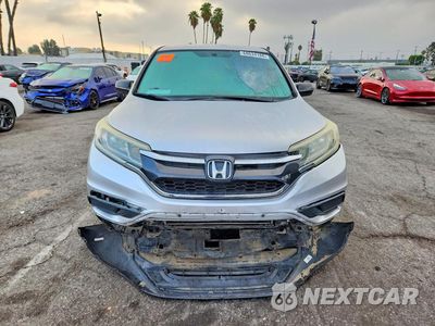 Piąte zdjęcie samochodu w środku: 2015 HONDA CR-V LX VIN:2HKRM3H39FH557822 - miniatura