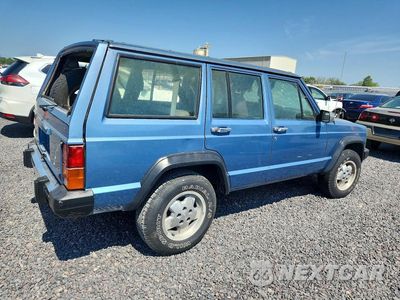 Trzecie zdjęcie samochodu z tyłu: 1988 JEEP CHEROKEE LAREDO VIN:1JCMR7843JT170925 - miniatura