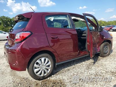 Trzecie zdjęcie samochodu z tyłu: 2024 MITSUBISHI MIRAGE ES VIN:ML32AUHJ2RH017863 - miniatura