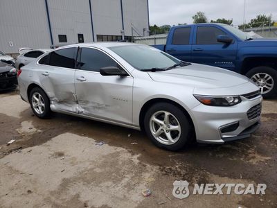 Czwarte zdjęcie samochodu z boku: 2016 CHEVROLET MALIBU LS VIN:1G1ZB5ST5GF349287 - miniatura