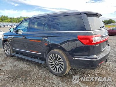 Drugie zdjęcie samochodu z przodu: 2019 LINCOLN NAVIGATOR RESERVE VIN:5LMJJ2LT7KEL09000 - miniatura