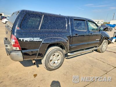 Trzecie zdjęcie samochodu z tyłu: 2015 TOYOTA TACOMA V6 VIN:3TMLU4EN6FM207396 - miniatura