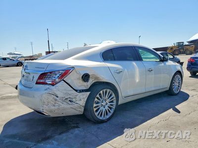 Trzecie zdjęcie samochodu z tyłu: 2014 BUICK LACROSSE TOURING VIN:1G4GF5G3XEF231255 - miniatura