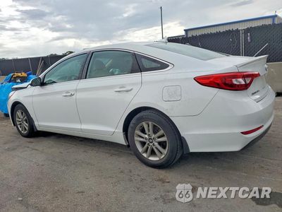 Drugie zdjęcie samochodu z przodu: 2017 HYUNDAI SONATA SE VIN:5NPE24AF8HH466087 - miniatura