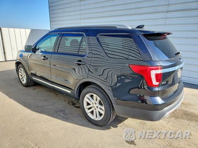 Drugie zdjęcie samochodu z przodu: 2017 FORD EXPLORER XLT VIN:1FM5K7D87HGD12811 - miniatura