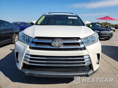 Piąte zdjęcie samochodu w środku: 2018 TOYOTA HIGHLANDER LIMITED VIN:5TDYZRFH4JS237695 - miniatura