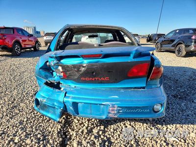 Zdjęcie 6 z 12 samochodu: 2000 PONTIAC SUNFIRE SE VIN:1G2JB5245Y7219734 - miniatura
