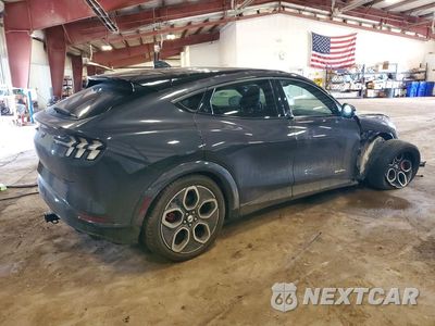 Trzecie zdjęcie samochodu z tyłu: 2021 FORD MUSTANG MACH-E GT VIN:3FMTK4SE6MME01400 - miniatura