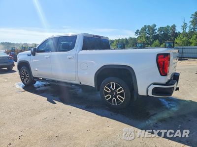 Drugie zdjęcie samochodu z przodu: 2019 GMC SIERRA K1500 AT4 VIN:1GTP9EEDXKZ229832 - miniatura