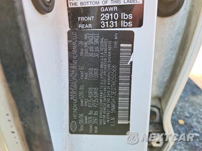 Zdjęcie 13 z 13 samochodu: 2007 HYUNDAI SANTA FE SE VIN:5NMSH73E07H050568 - miniatura