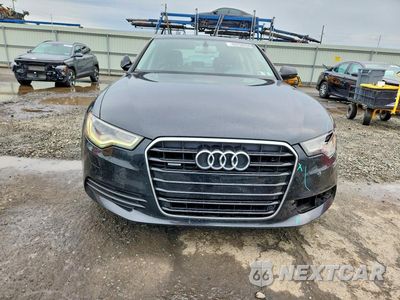 Piąte zdjęcie samochodu w środku: 2013 AUDI A6 PREMIUM PLUS VIN:WAUGGAFC2DN150909 - miniatura