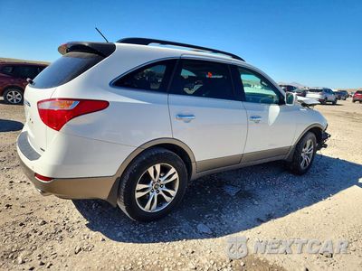 Trzecie zdjęcie samochodu z tyłu: 2012 HYUNDAI VERACRUZ LIMITED VIN:KM8NU4CC8CU197354 - miniatura