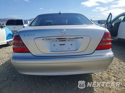 Zdjęcie 6 z 12 samochodu: 2002 MERCEDES-BENZ S 500 VIN:WDBNG75J92A229171 - miniatura