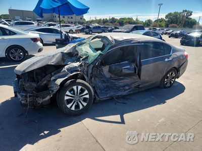 2014 HONDA ACCORD LX 1HGCR2F34EA213455 - główne zdjęcie licytacji z USA - miniatura