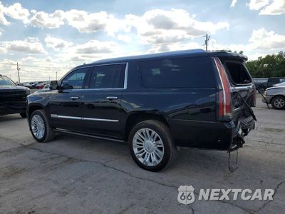 Drugie zdjęcie samochodu z przodu: 2019 CADILLAC ESCALADE ESV PLATINUM VIN:1GYS4KKJXKR147093 - miniatura