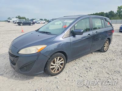 2012 MAZDA 5 JM1CW2BLXC0107494 - główne zdjęcie licytacji z USA - miniatura