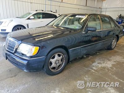 1999 MERCEDES-BENZ S 420 WDBGA43G5XA407939 - główne zdjęcie licytacji z USA - miniatura