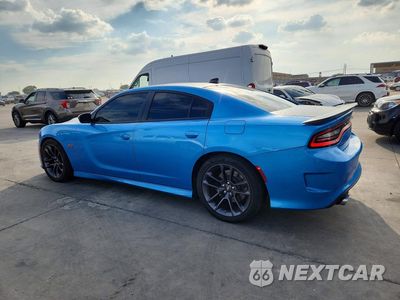 Drugie zdjęcie samochodu z przodu: 2023 DODGE CHARGER SCAT PACK VIN:2C3CDXGJ2PH665792 - miniatura