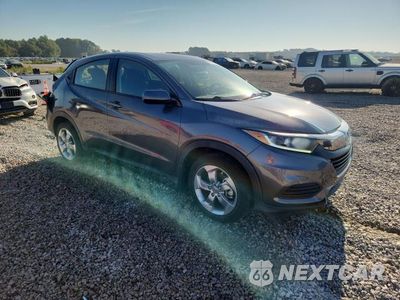 Czwarte zdjęcie samochodu z boku: 2022 HONDA HR-V LX VIN:3CZRU6H39NM739380 - miniatura