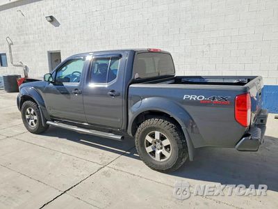 Drugie zdjęcie samochodu z przodu: 2012 NISSAN FRONTIER S VIN:1N6AD0EV6CC449244 - miniatura