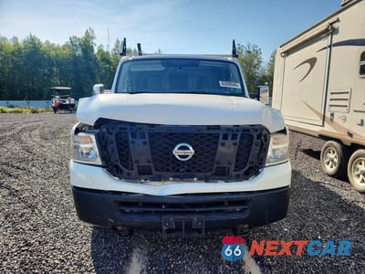 Piąte zdjęcie samochodu w środku: 2021 NISSAN NV 2500 HD SV VIN:1N6AF0KY2MN807387 - miniatura