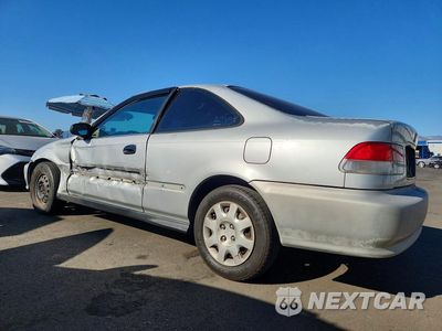 Drugie zdjęcie samochodu z przodu: 2000 HONDA CIVIC DX VIN:1HGEJ6229YL125367 - miniatura