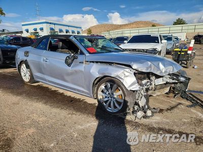 Czwarte zdjęcie samochodu z boku: 2018 AUDI A5 PREMIUM PLUS VIN:WAUYNGF53JN018526 - miniatura