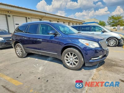 Czwarte zdjęcie samochodu z boku: 2017 BUICK ENCLAVE AVENIR VIN:5GAKRBKD0HJ275658 - miniatura