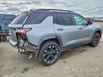 Trzecie zdjęcie samochodu z tyłu: 2025 CHEVROLET EQUINOX RS VIN:3GNAXLEG9SL122702 - miniatura