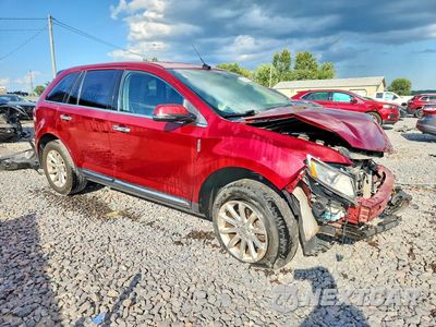 Czwarte zdjęcie samochodu z boku: 2015 LINCOLN MKX VIN:2LMDJ6JKXFBL26901 - miniatura