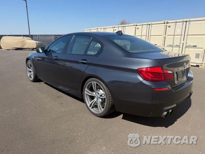 Trzecie zdjęcie samochodu z tyłu: 2013 BMW M5 VIN:WBSFV9C5XDD096850 - miniatura