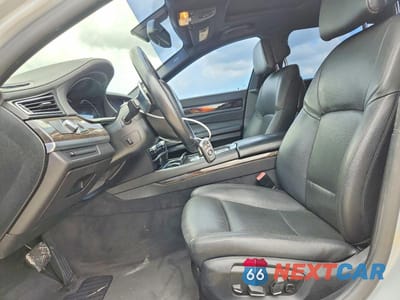 Zdjęcie 7 z 13 samochodu: 2014 BMW 740 LI VIN:WBAYE4C50ED138749 - miniatura