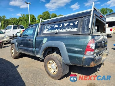 Drugie zdjęcie samochodu z przodu: 2009 TOYOTA TACOMA BASE VIN:5TEPX42N19Z603949 - miniatura