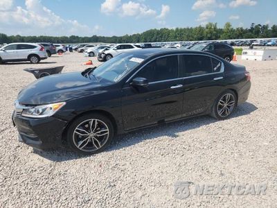 2017 HONDA ACCORD EXL 1HGCR2F8XHA225514 - główne zdjęcie licytacji z USA - miniatura