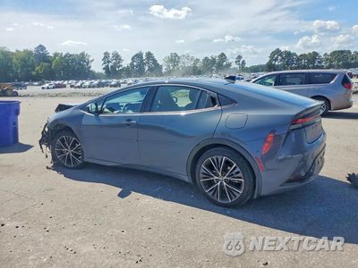 Drugie zdjęcie samochodu z przodu: 2024 TOYOTA PRIUS LIMITED VIN:JTDADABU7R3016898 - miniatura