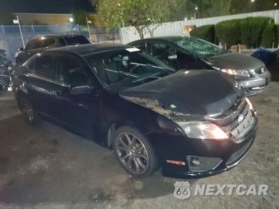 Czwarte zdjęcie samochodu z boku: 2012 FORD FUSION SE VIN:3FAHP0HA2CR218625 - miniatura