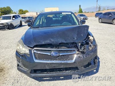 Piąte zdjęcie samochodu w środku: 2016 SUBARU IMPREZA PREMIUM VIN:JF1GJAB67GH021481 - miniatura