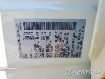 Zdjęcie 13 z 13 samochodu: 2026 NISSAN ROGUE S VIN:5N1BT3AA8TC841846 - miniatura