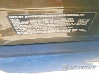 Zdjęcie 13 z 13 samochodu: 2025 BMW X5 XDRIVE40I VIN:5UX23EU05S9W72060 - miniatura