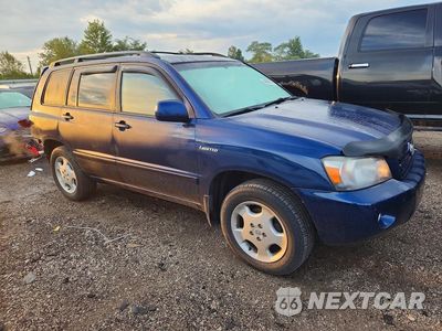 Czwarte zdjęcie samochodu z boku: 2006 TOYOTA HIGHLANDER LIMITED VIN:JTEEP21A460153215 - miniatura
