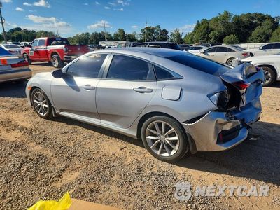 Drugie zdjęcie samochodu z przodu: 2020 HONDA CIVIC LX VIN:19XFC2F66LE010889 - miniatura