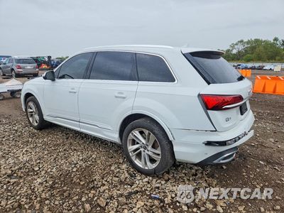Drugie zdjęcie samochodu z przodu: 2023 AUDI Q7 PREMIUM PLUS VIN:WA1LXBF70PD010100 - miniatura