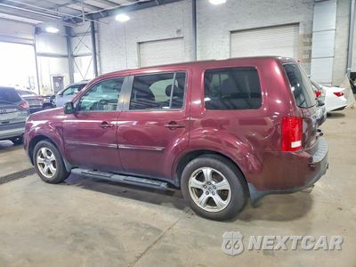 Drugie zdjęcie samochodu z przodu: 2015 HONDA PILOT EXL VIN:5FNYF4H54FB074248 - miniatura