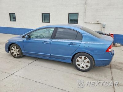 Drugie zdjęcie samochodu z przodu: 2011 HONDA CIVIC LX VIN:2HGFA1F55BH516368 - miniatura