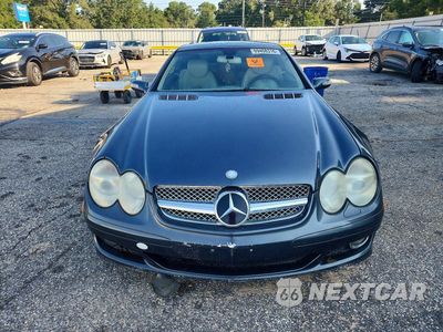 Piąte zdjęcie samochodu w środku: 2008 MERCEDES-BENZ SL 550 VIN:WDBSK71F08F141138 - miniatura