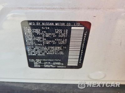 Zdjęcie 13 z 13 samochodu: 2024 NISSAN ARMADA SL VIN:JN8AY2BA1R9417574 - miniatura